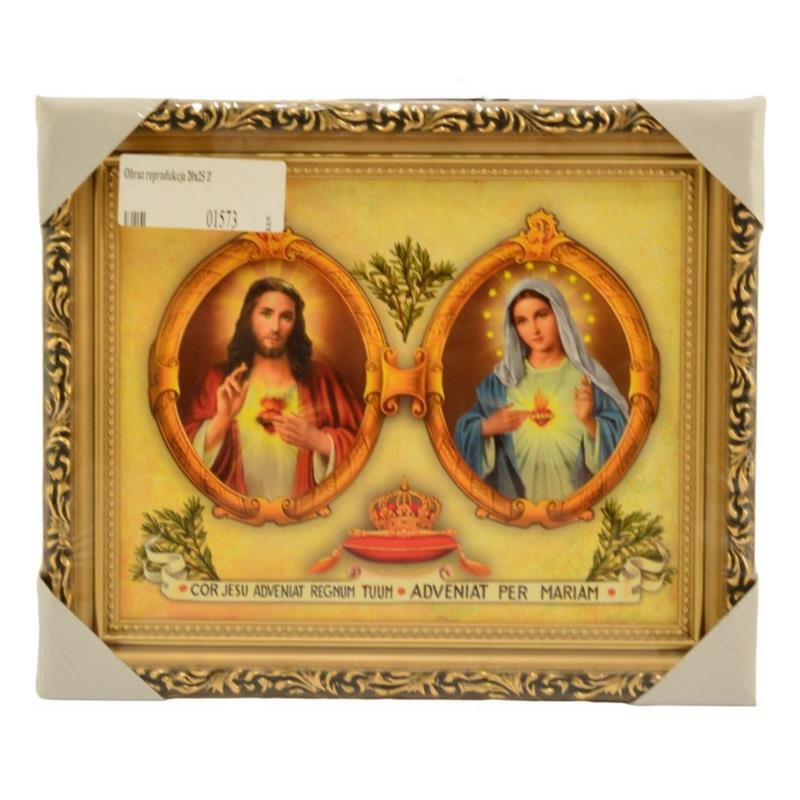 Obraz reprodukcja 20/25 ZŁOTY mix